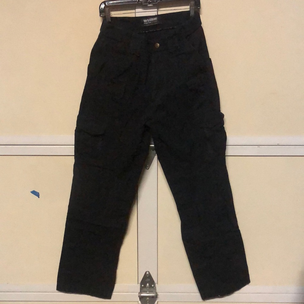 #1636 Black hawk Warrior Wear cargo gear pockets Many pockets 32/32